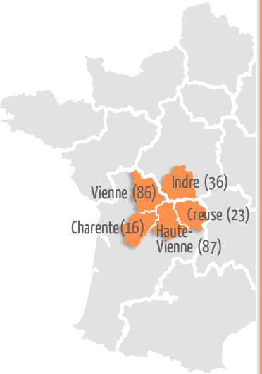 Notre territoire d'intervention