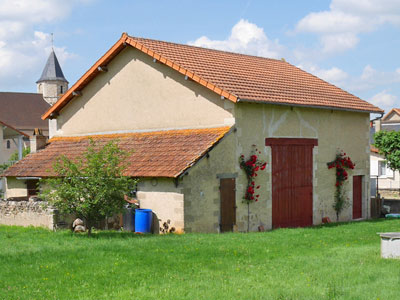 grange non habitée